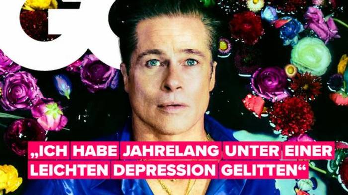 Video: Brad Pitt spricht über Depressionen und die letzte Etappe seiner Filmkarriere