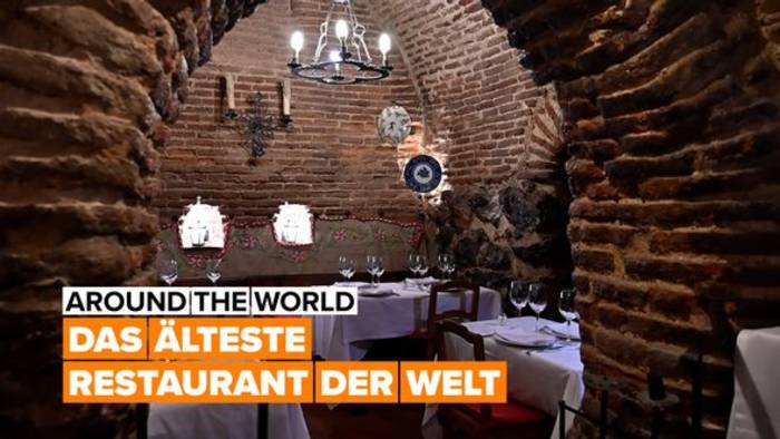 Video: Around the world: das älteste Restaurant der Welt