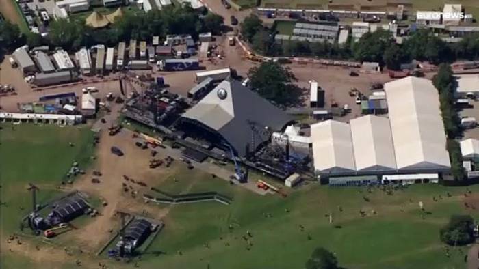 News video: Glastonbury: 3.000 Konzerte zum 50-jährigen Jubiläum
