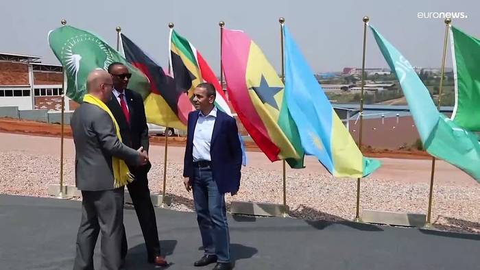 News video: Medizin nur für Afrika: Erste Biontech-Fabrik in Ruanda