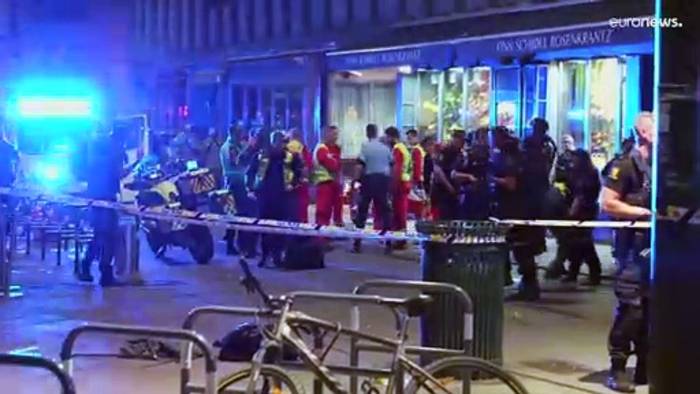 News video: Norwegen: Terror-Verdacht nach Schießerei in Nachtclub