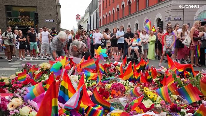 Video: Trauergottesdienst nach dem Anschlag in Oslo
