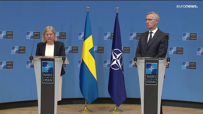 Video: Stoltenberg drängt auf Lösung bei NATO-Erweiterungsblockade