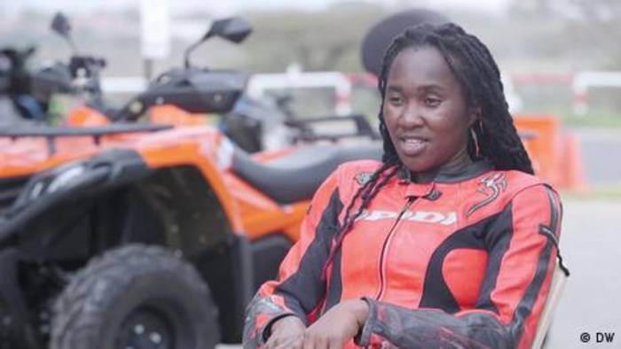 News video: Harmony Wanjiku: Kenias Motorrad-Königin
