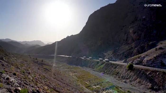 News video: Nahrungsmittel für Afghanistan