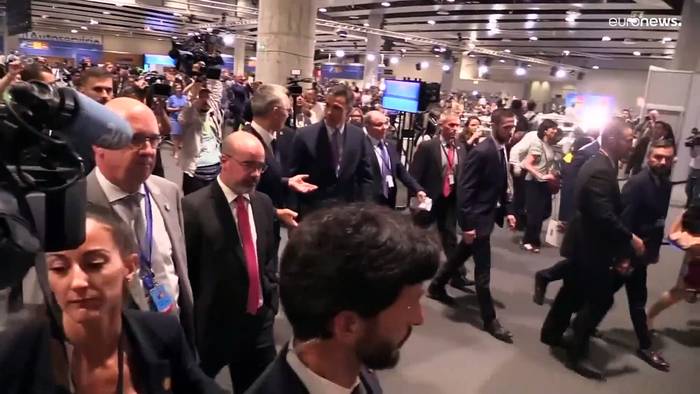Video: Nato-Gipfel beginnt in Madrid