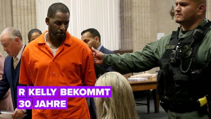 News video: R Kelly zu 30 Jahren Haft verurteilt