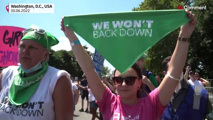Video: Demos gegen Abtreibungsverbot: 