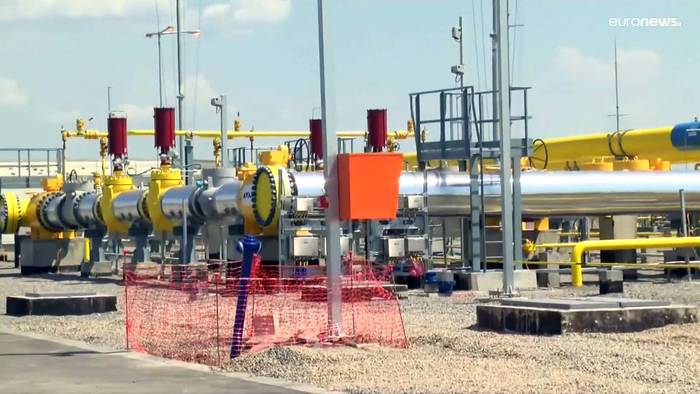 News video: 1 Milliarde Kubikmeter jährlich: Bulgarien bezieht Erdgas aus Aserbaidschan