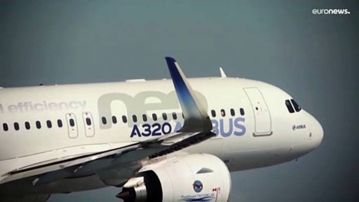News video: China bestellt 292 Airbus A320neo