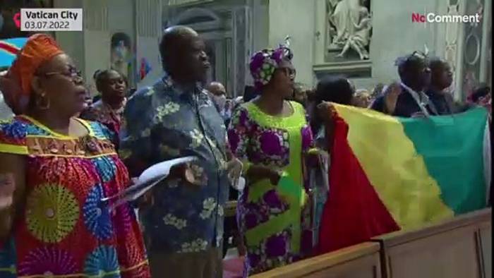 Video: Kommt der Papst nicht in den Kongo ....