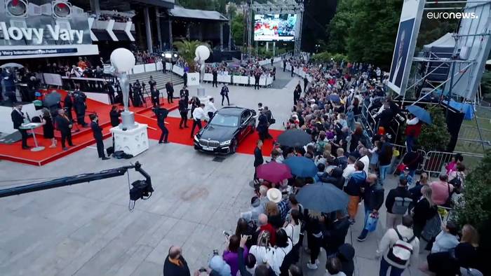 Video: Karlovy Vary Internationales Filmfestival in Karlsbad
