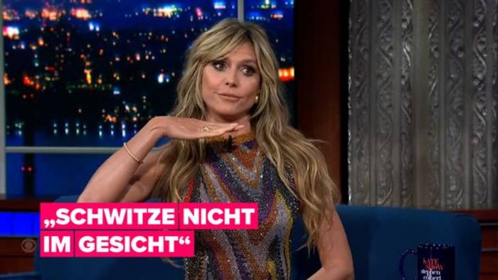 News video: Heidi Klums verborgenes Talent wird jeden neidisch machen