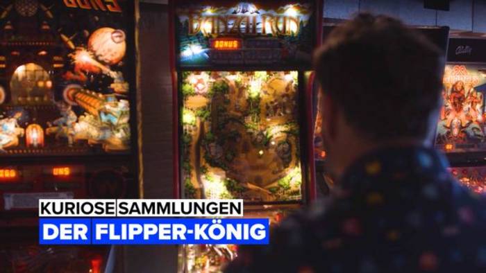 News video: Kuriose Sammlungen: der Flipper-König