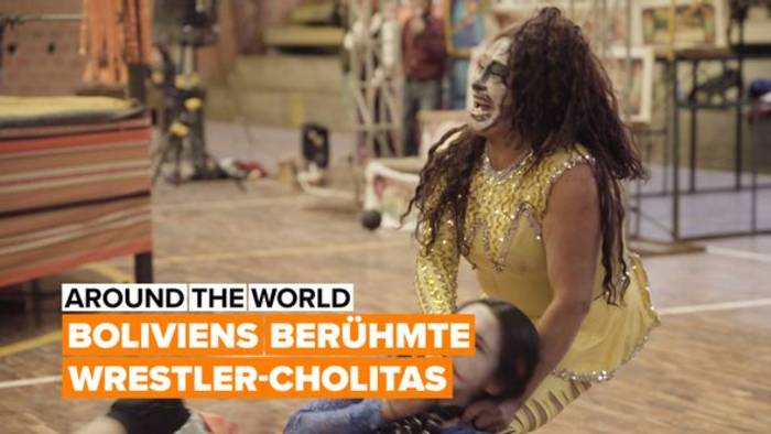 News video: Die bolivianischen Wrestler-Cholitas