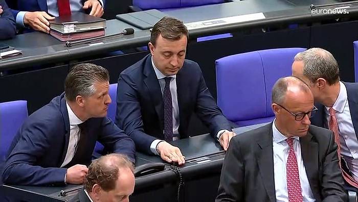 News video: Klare Kante von Scholz im Bundestag: 