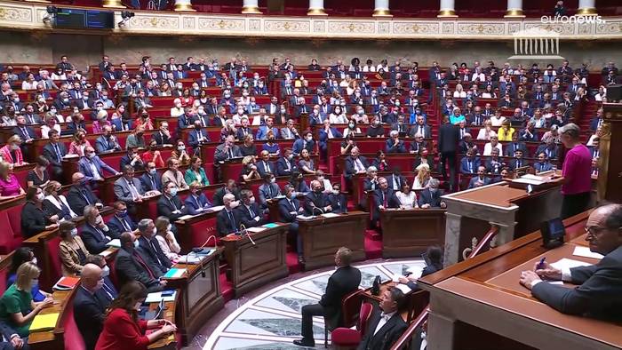 News video: Mühsame Mehrheitssuche für Frankreichs Premierministerin Élisabeth Borne