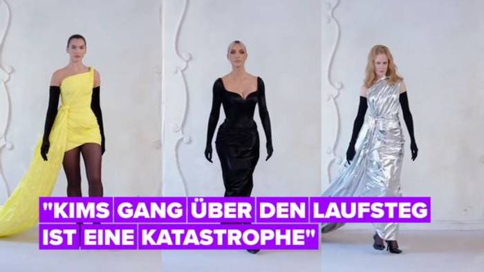 Video: Nach der Pariser Couture Week geht Twitter hart mit Kim K, Nicole Kidman & Dua Lipa ins Gericht