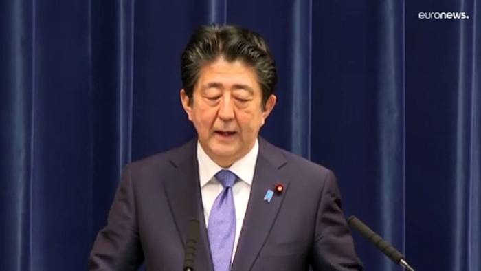 Video: Attentat in Japan: Ex-Regierungschef Shinzo Abe niedergeschossen