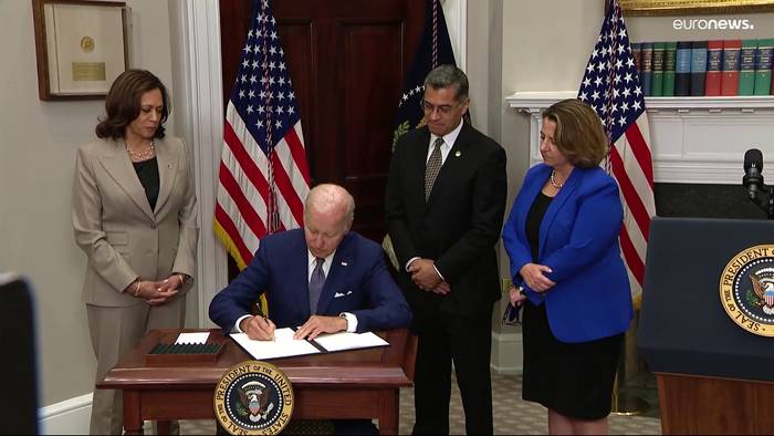 Video: Joe Biden attackiert Supreme Court - US-Präsident unterzeichnet Dekret