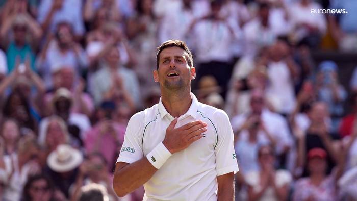 News video: Djokovic zum 7. Mal Wimbledon-König - Der Serbe siegt im Finale gegen Kyrgios