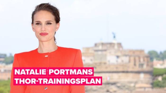 Video: Wie hart hat Natalie Portman trainiert, um sich für „Thor“ zu stählen?