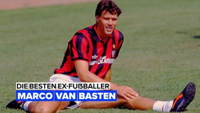 Video: Was du über den größten Fußballstürmer Marco Van Basten wissen solltest