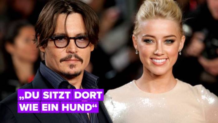 Video: Johnny Depp vergleicht Amber Heard auf seinem neuen Album mit einem Hund