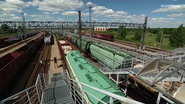 News video: Lockerungen im Güterverkehr nach Kaliningrad: Litauens Opposition läuft Sturm