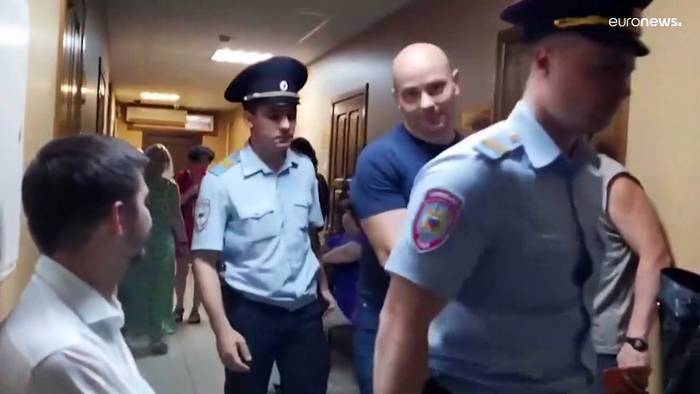 Video: Kremlkritiker Powiwarow muss 4 Jahre ins Straflager