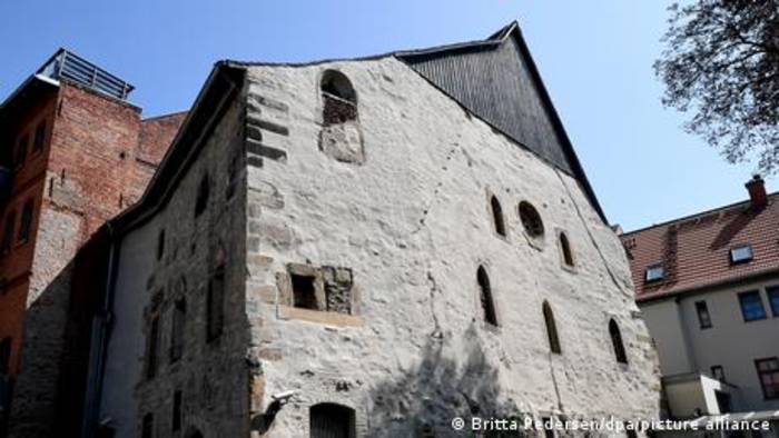 Video: Alte Synagoge in Erfurt
