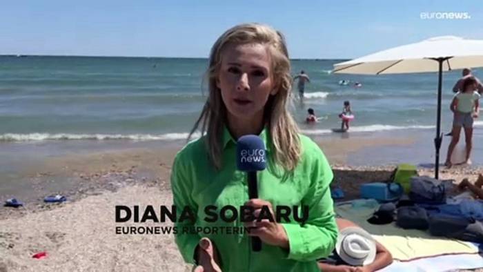 Video: Schwarzes Meer: Urlaub trotz Kriegsminen