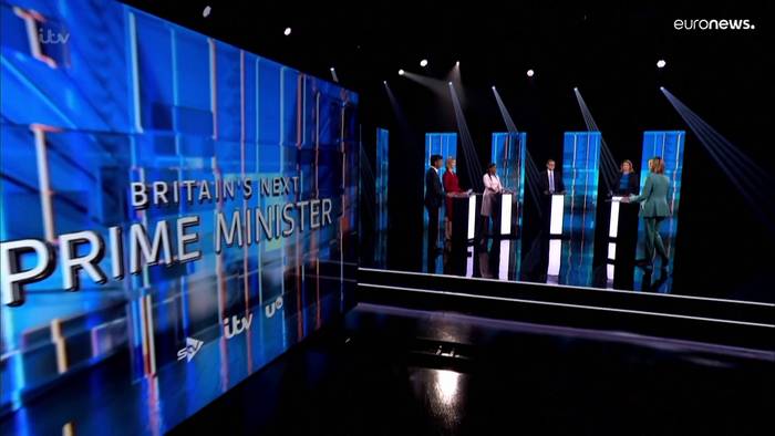 Video: Wer wird neuer Premier? Hitziger Kampf um Johnson-Nachfolge