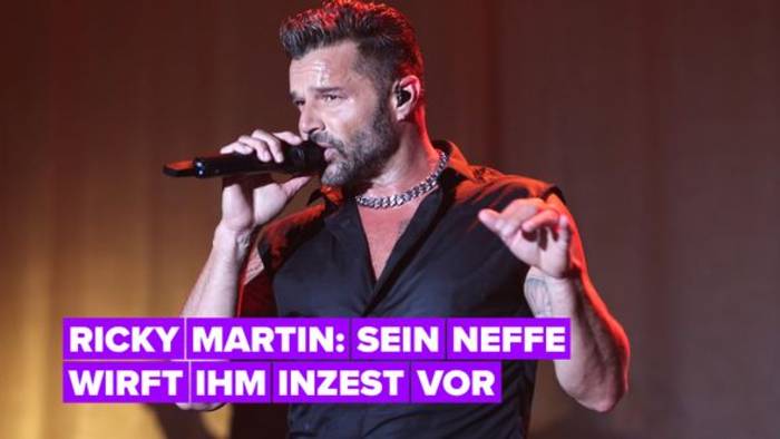 Video: Ricky Martins Neffe, der ihn des Inzests beschuldigt, hat offenbar „psychische Probleme“