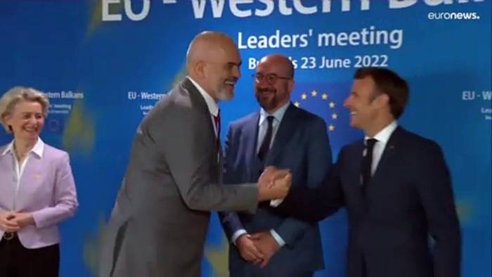Video: Grünes Licht für EU-Beitrittsverhandlungen für Nordmazedonien und Albanien
