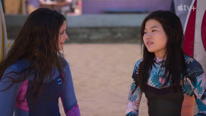 News video: Surfside Girls Trailer Deutsch German (2022) Apple TV+
