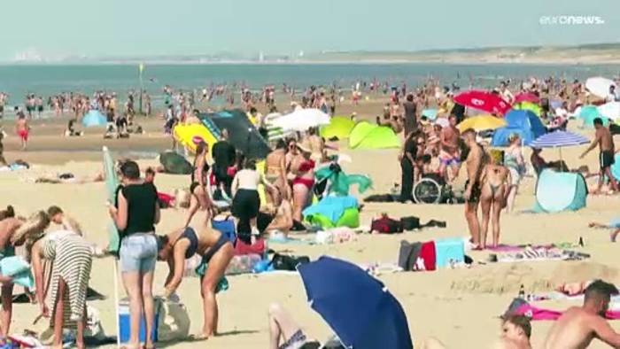 Video: Rekordtemperaturen in Europa: Tote durch Hitzeschlag