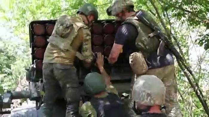 Video: Ukraine-Krieg Tag 146: High-Tech-Waffen aus den USA gegen Russlands Offensive