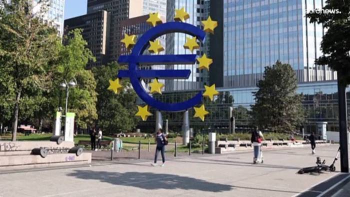 News video: EZB ändert Kurs: Es gibt wieder Zinsen - nämlich 0,5 Prozent