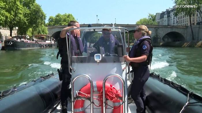 Video: Wildbaden verboten! Auf Streife mit der Pariser Wasserpolizei