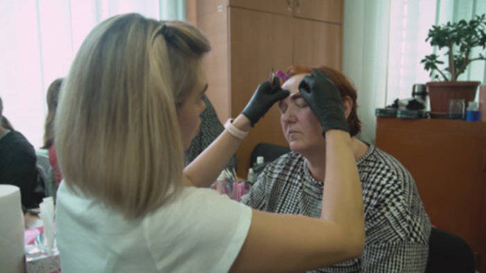 News video: Die Beauty-Taskforce von Butscha