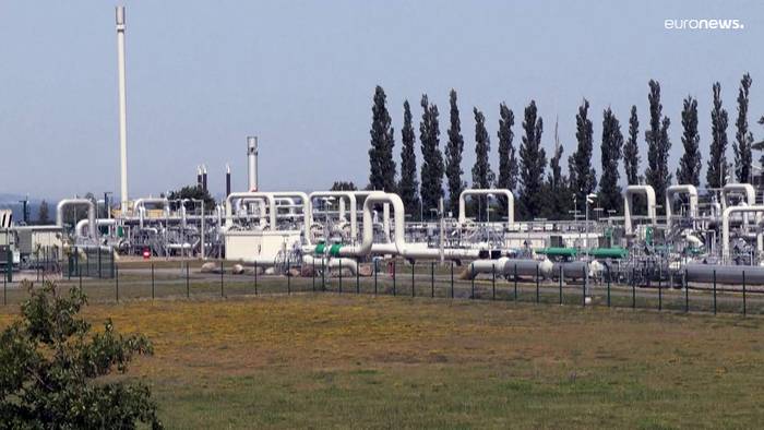 News video: Deutschland kalt erwischt? Gazprom reduziert Lieferung auf 20 Prozent