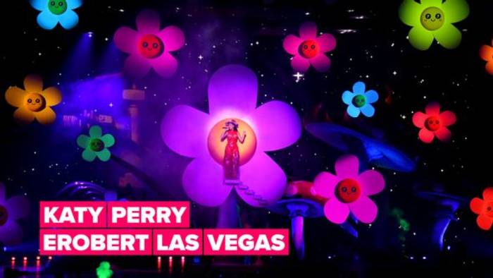 News video: Katy Perry beginnt ihre Las Vegas-Residency mit einer spektakulären Show