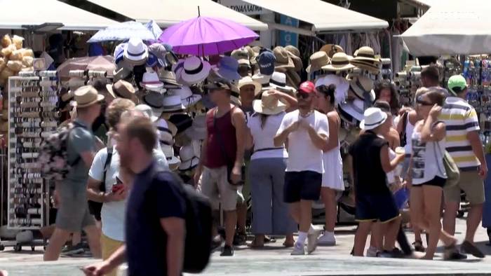 Video: Griechenland segelt neuem Tourismus-Rekord entgegen