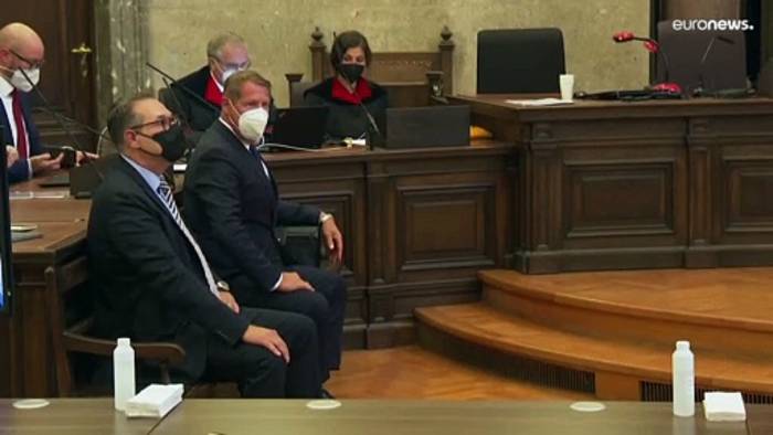 News video: Korruptionsverdacht: Ex-Vizekanzler Strache freigesprochen