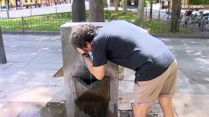 Video: Tödliche Hitze in Spanien: Deutlich mehr Tote im Juli