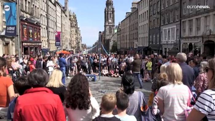 Video: Viel Theater und teure Unterkünfte: Das Edinburgh Fringe Festival hat begonnen