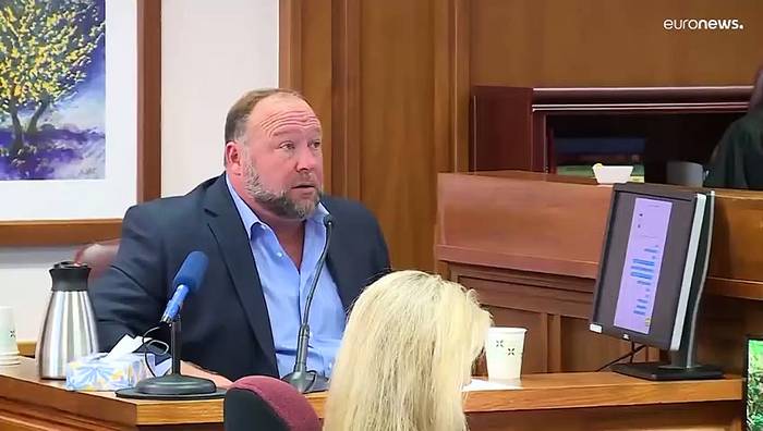 News video: Neues Urteil gegen Alex Jones: Geldstrafe beträgt nun mehr als 49 Millionen Dollar