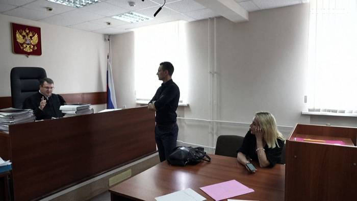 News video: Erneute Geldstrafe für Marina Owsjannikowa