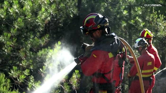 News video: Südeuropa und Sibirien unter Feuer - Waldbrände wüten weiter